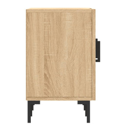 Meuble TV chêne sonoma 150x30x50 cm bois d'ingénierie