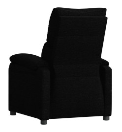 Fauteuil inclinable Noir Tissu