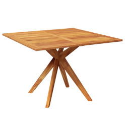 Ensemble de salle à manger de jardin 5 pcs Bois d'acacia solide