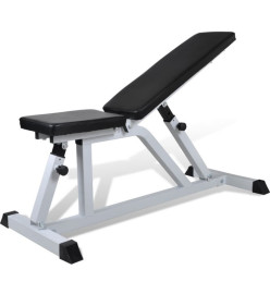 Banc de musculation pour muscles appareil de fitness