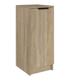 Armoire à chaussures Chêne Sonoma 30x35x70 cm Bois d'ingénierie