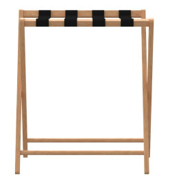 Porte-bagages 68,5x38x58 cm bambou