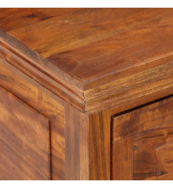 Armoire à chaussures 60 x 40 x 41 cm Bois d'acacia massif