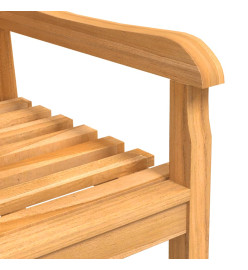 Chaises de jardin lot de 6 58x59x88 cm bois massif de teck