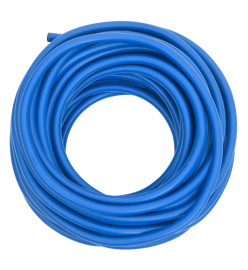 Tuyau d'air bleu 0,6" 5 m PVC