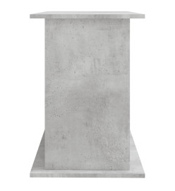 Support pour aquarium gris béton 101x41x58 cm bois d'ingénierie