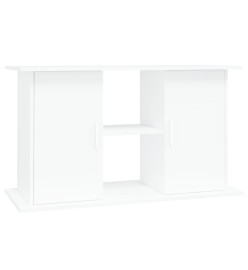 Support pour aquarium blanc 101x41x58 cm bois d'ingénierie