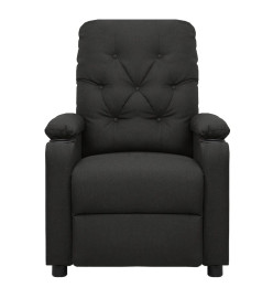 Fauteuil Noir Tissu