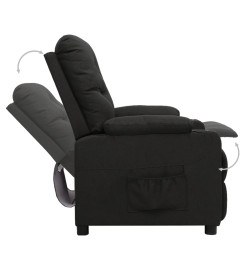 Fauteuil Noir Tissu