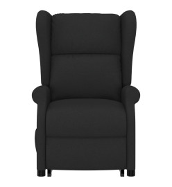 Fauteuil Noir Tissu