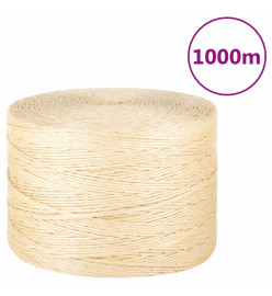 Corde 100 % sisal 3 mm 1000 m