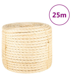 Corde 100 % sisal 14 mm 25 m