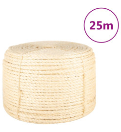 Corde 100 % sisal 12 mm 25 m