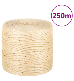 Corde 100 % sisal 4 mm 250 m