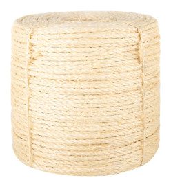 Corde 100 % sisal 6 mm 25 m