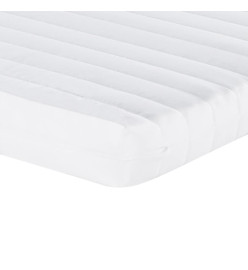 Lit de jour avec gigogne et matelas gris foncé 100x200 cm tissu
