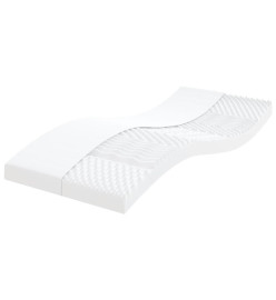 Lit de jour avec gigogne et matelas noir 90x200 cm tissu