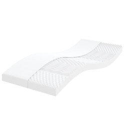 Lit de jour avec gigogne et matelas noir 90x200 cm velours