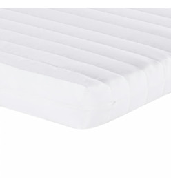 Lit de jour avec gigogne et matelas gris clair 90x200 cm tissu