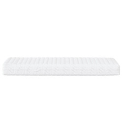 Lit de jour avec matelas taupe 90x200 cm tissu