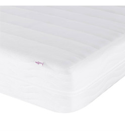 Lit de jour avec matelas taupe 90x200 cm tissu