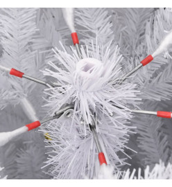 Sapin de Noël artificiel à charnières avec neige floquée 150 cm