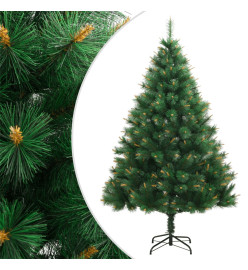 Sapin de Noël artificiel à charnières avec support 120 cm