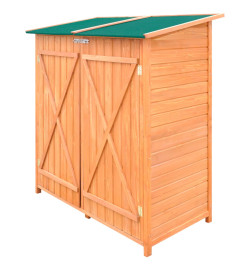 Abri de jardin de stockage d'outils de jardin Bois Grand