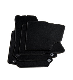 Ensemble de tapis de voiture 4 pcs pour Opel Corsa C