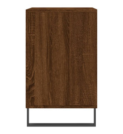 Armoire à chaussures Chêne marron 102x36x60cm Bois d'ingénierie