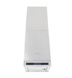 Hotte îlot avec écran tactile LCD et capteur 756 m³ / h LED