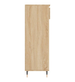 Armoire à chaussures Chêne sonoma 40x36x105cm Bois d'ingénierie