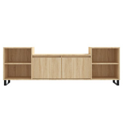 Meuble TV Chêne sonoma 160x35x55 cm Bois d'ingénierie