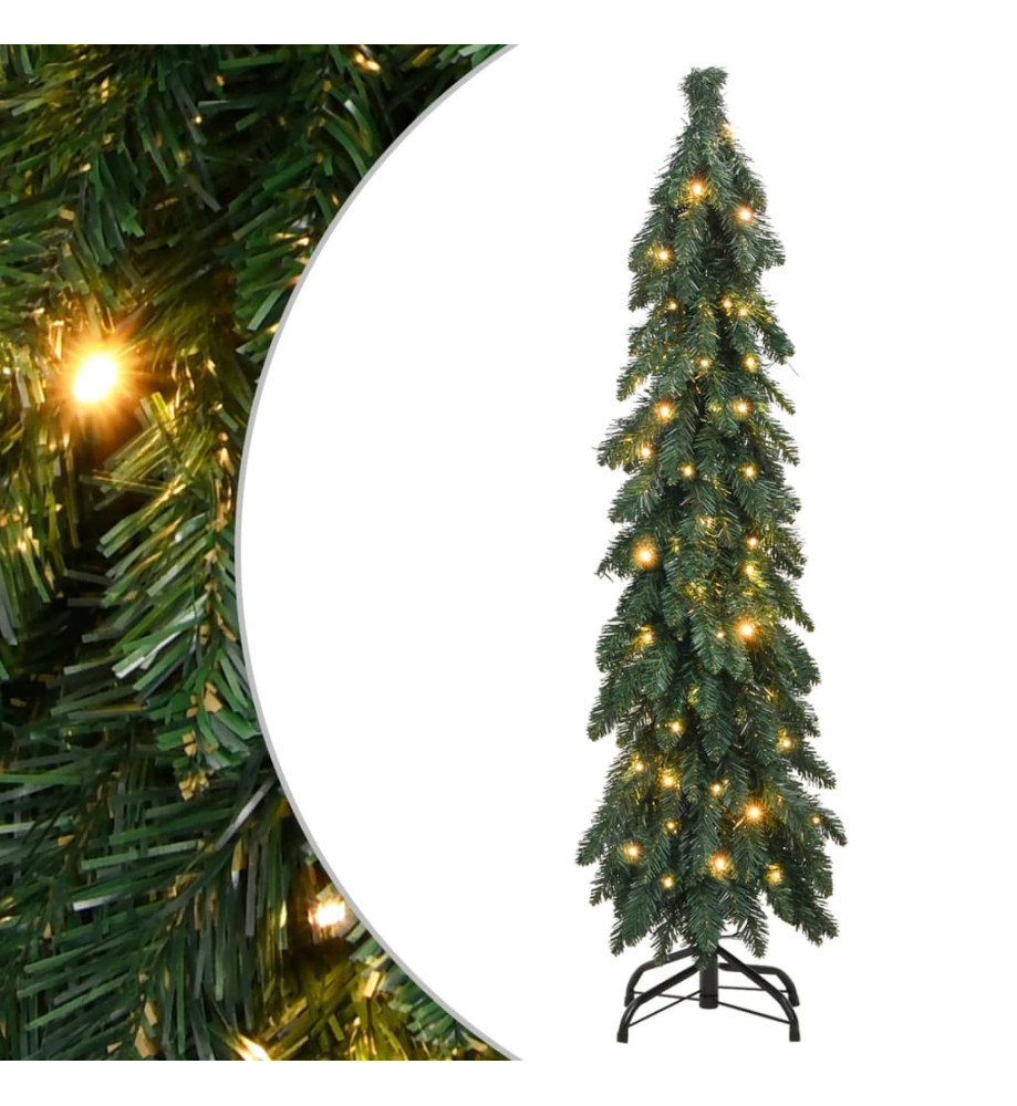 Arbre de Noël artificiel pré-éclairé avec 80 LED 150 cm