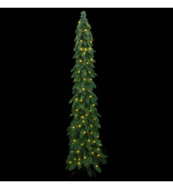 Arbre de Noël artificiel pré-éclairé avec 130 LED 210 cm