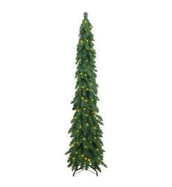 Arbre de Noël artificiel pré-éclairé avec 130 LED 210 cm