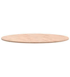 Dessus de table Ø90x1,5 cm rond bois massif de hêtre