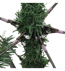 Sapin de Noël artificiel articulé avec pommes de pin 180 cm