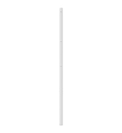 Tête de lit métal blanc 160 cm
