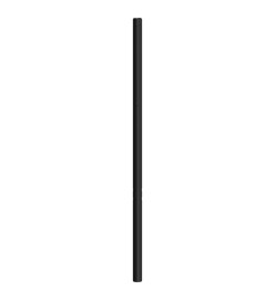 Tête de lit métal noir 160 cm