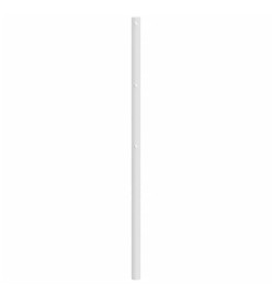 Tête de lit métal blanc 150 cm