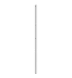 Tête de lit métal blanc 193 cm