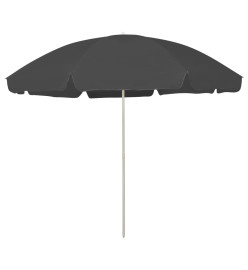 Parasol de plage Anthracite 300 cm