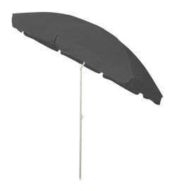 Parasol de plage Anthracite 300 cm