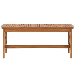 Table basse 102x50x43 cm Bois d'acacia solide
