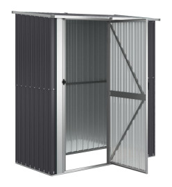 Abri de jardin Anthracite 180,5x97x209,5 cm Acier galvanisé