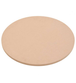 Dessus de table Rond MDF 500 x 18 mm