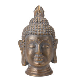 ProGarden Tête de Bouddha décorative 31x29x53,5 cm