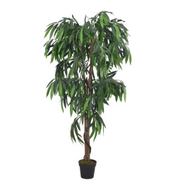 Manguier artificiel 450 feuilles 120 cm vert