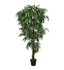 Manguier artificiel 900 feuilles 180 cm vert